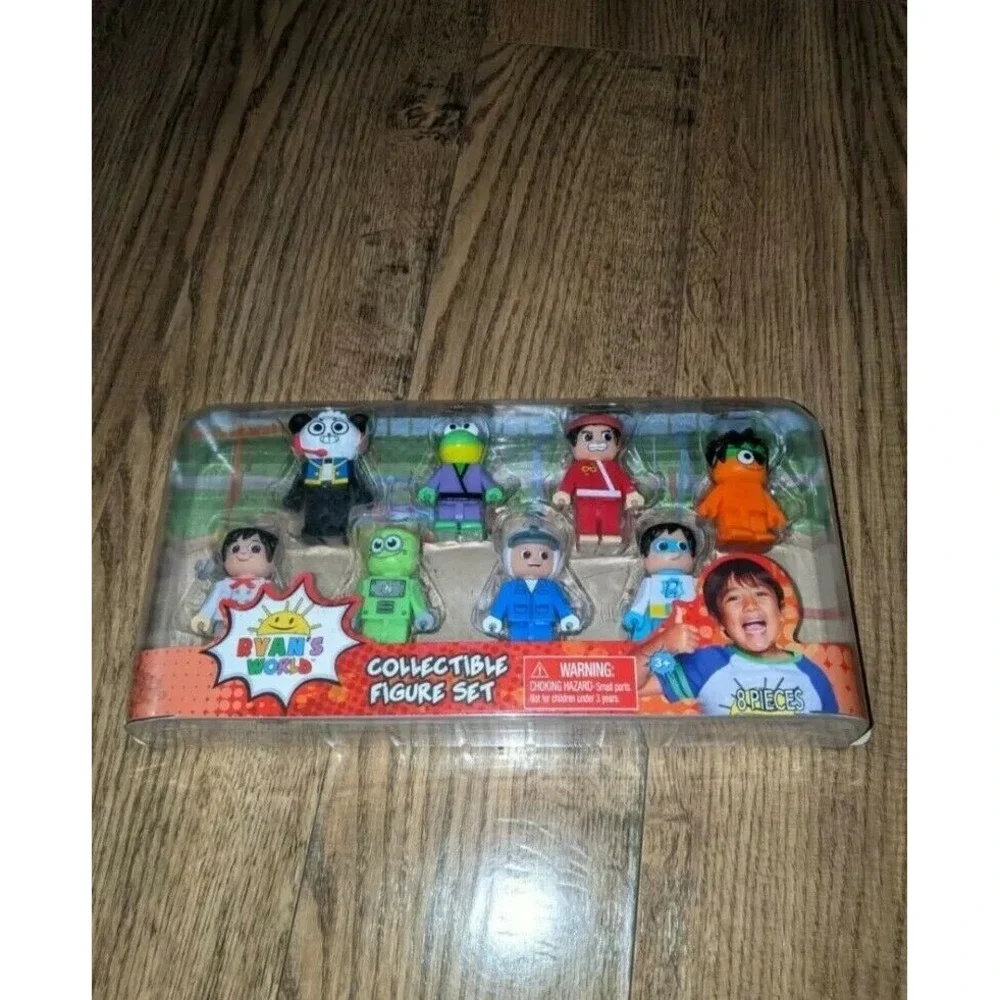 Ryan's World Collectible Figure 8-Piece Set